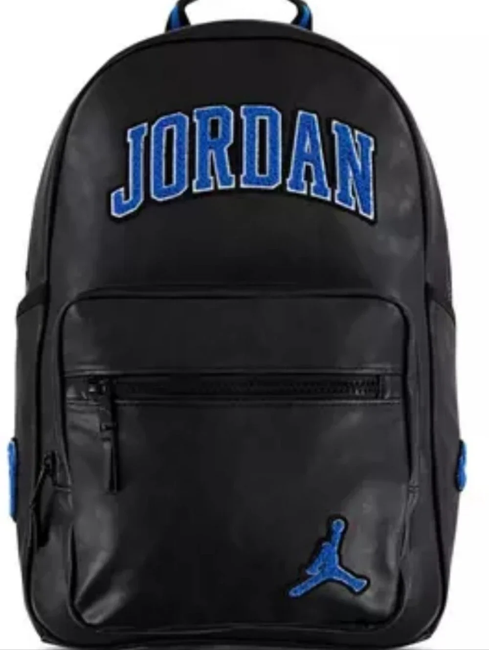 Jordan Borough Varsity Backpack- Black/Blue